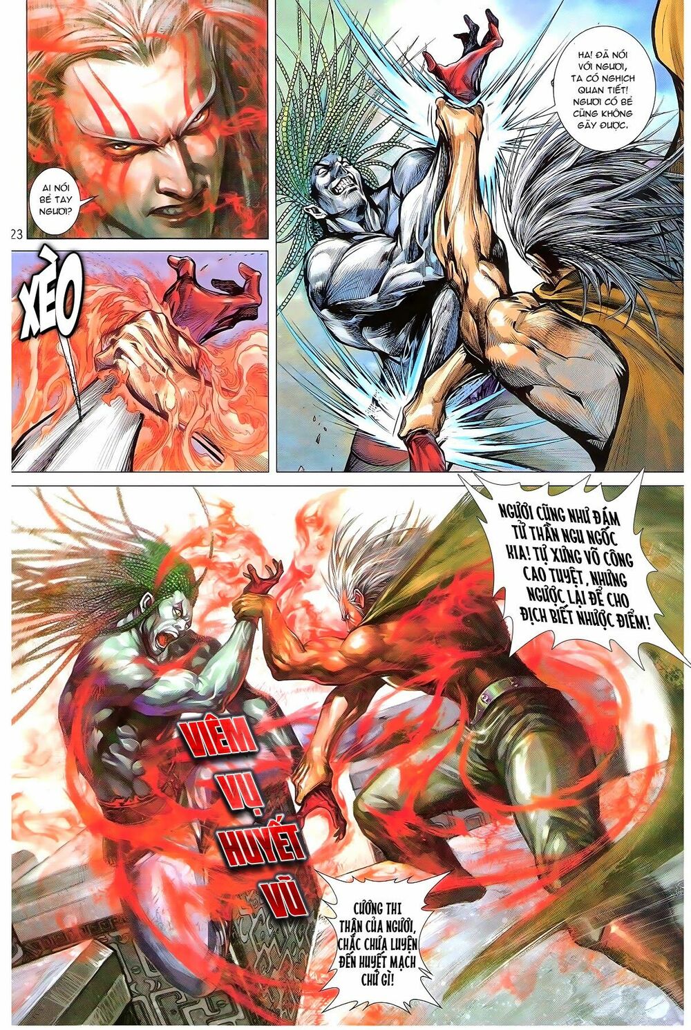 Thiết Tướng Tung Hoành: Chapter 141: Thần Tôn cùng đường