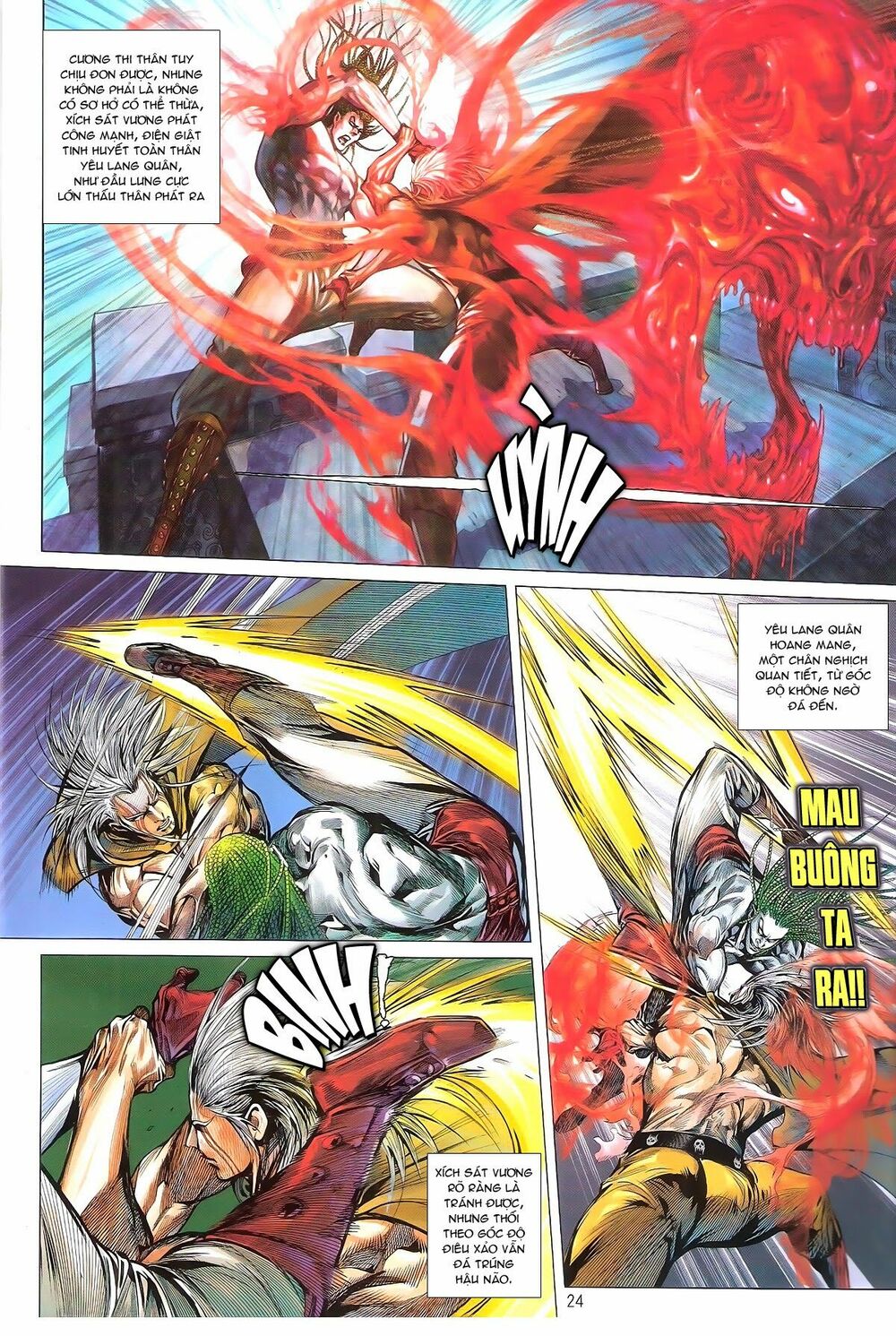 Thiết Tướng Tung Hoành: Chapter 141: Thần Tôn cùng đường
