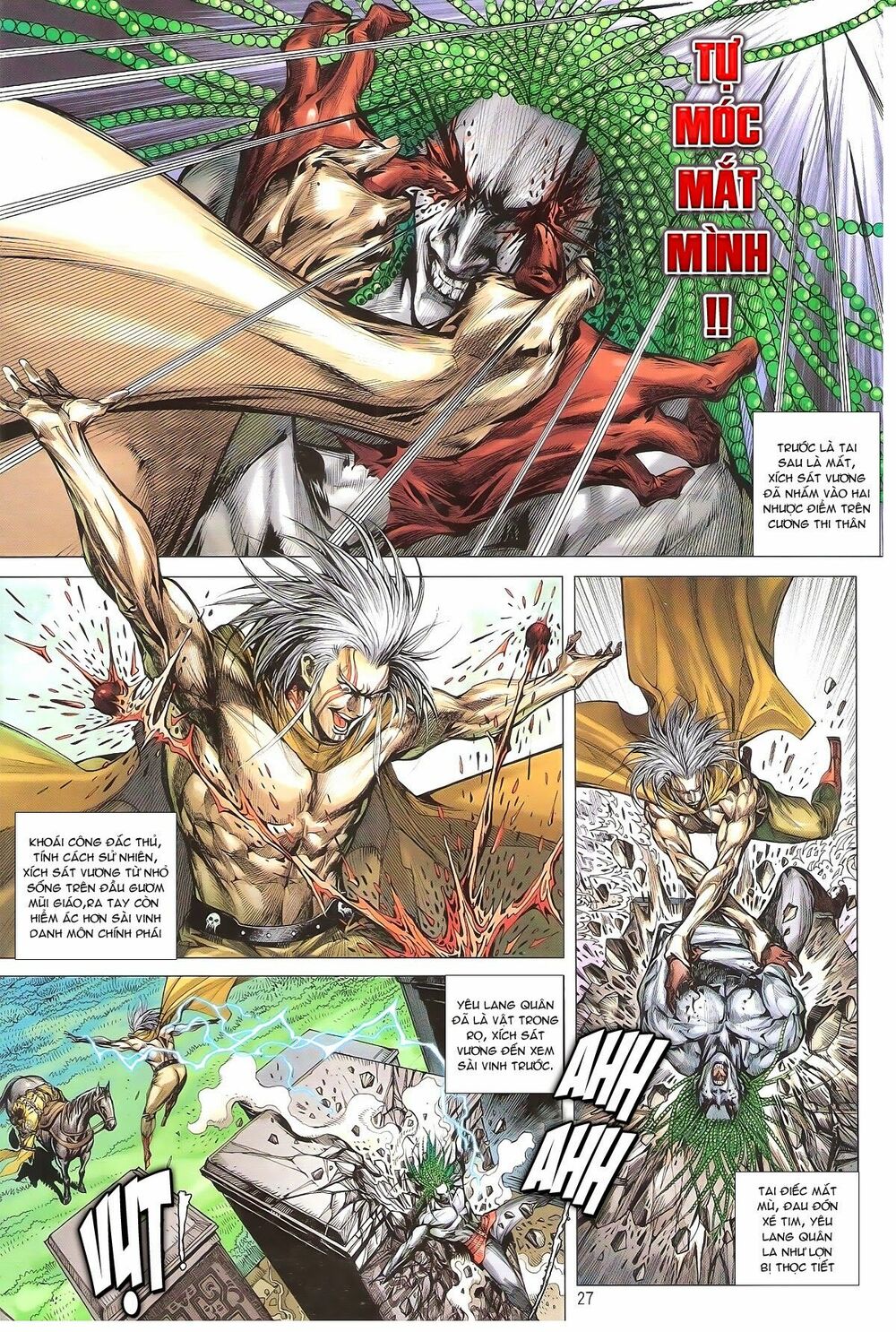 Thiết Tướng Tung Hoành: Chapter 141: Thần Tôn cùng đường