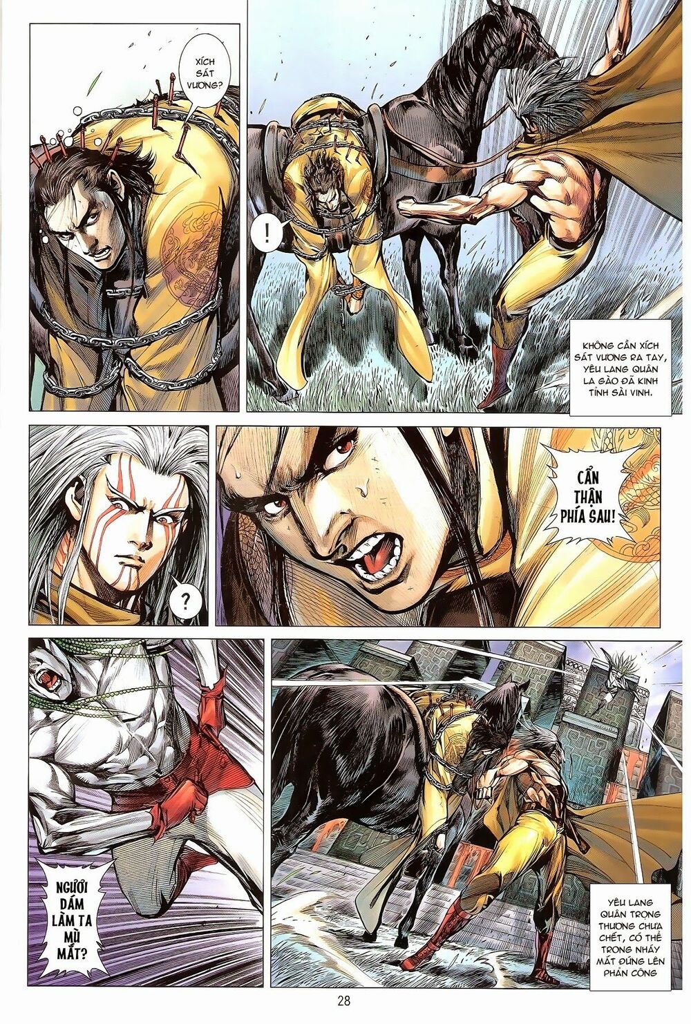 Thiết Tướng Tung Hoành: Chapter 141: Thần Tôn cùng đường