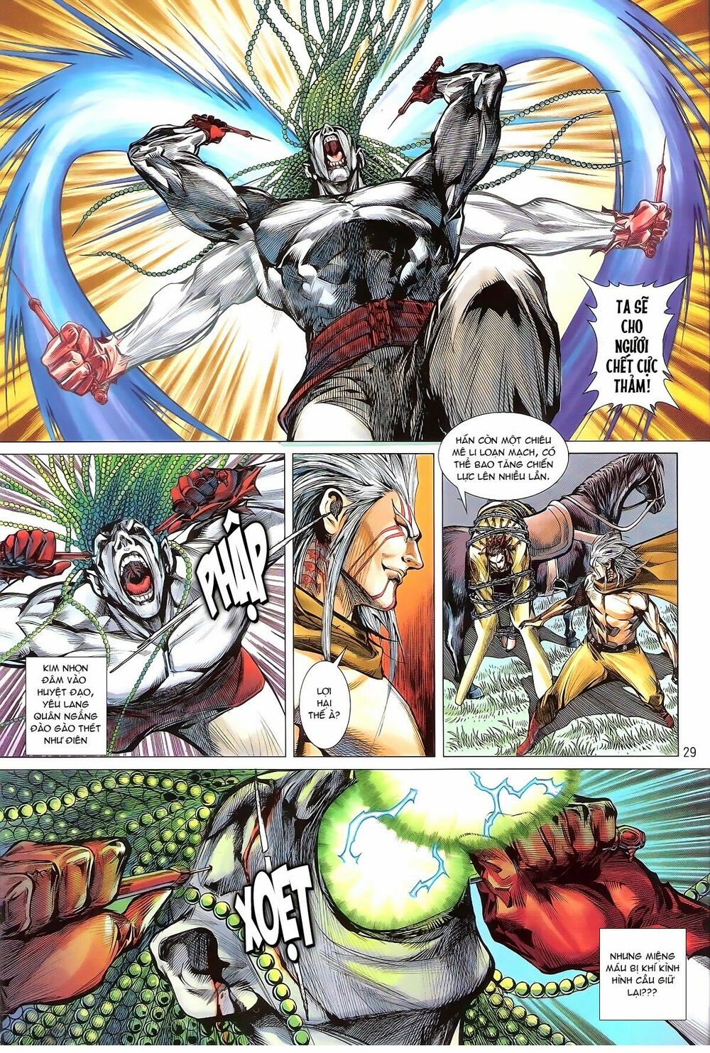 Thiết Tướng Tung Hoành: Chapter 141: Thần Tôn cùng đường
