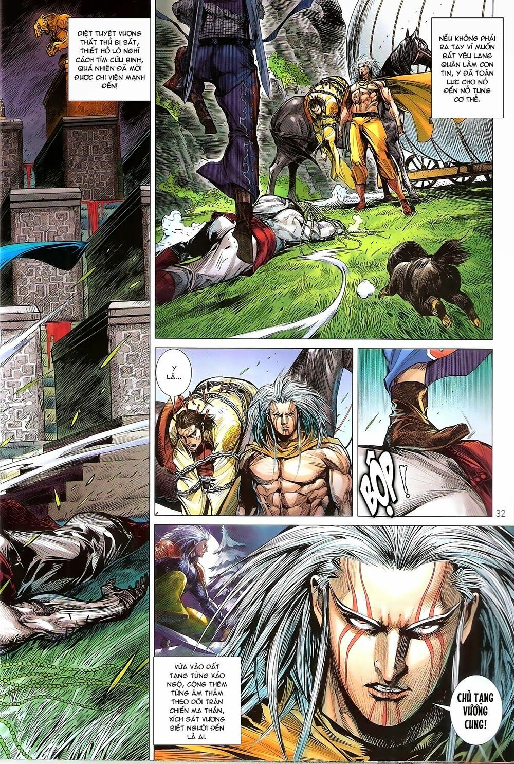 Thiết Tướng Tung Hoành: Chapter 141: Thần Tôn cùng đường
