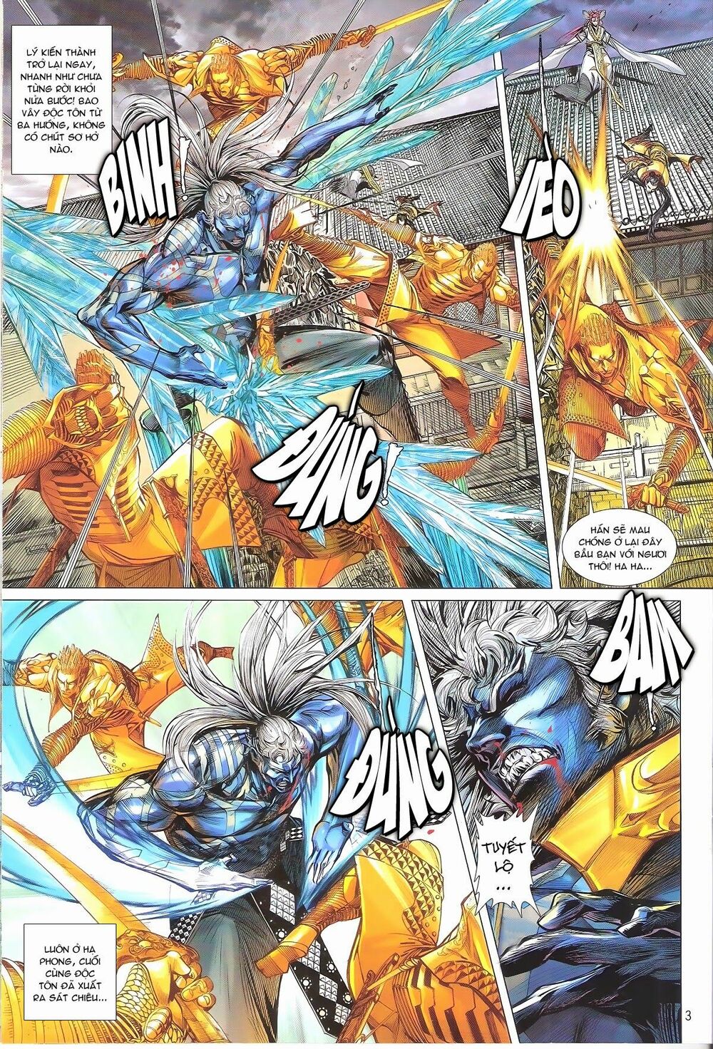 Thiết Tướng Tung Hoành: Chapter 141: Thần Tôn cùng đường