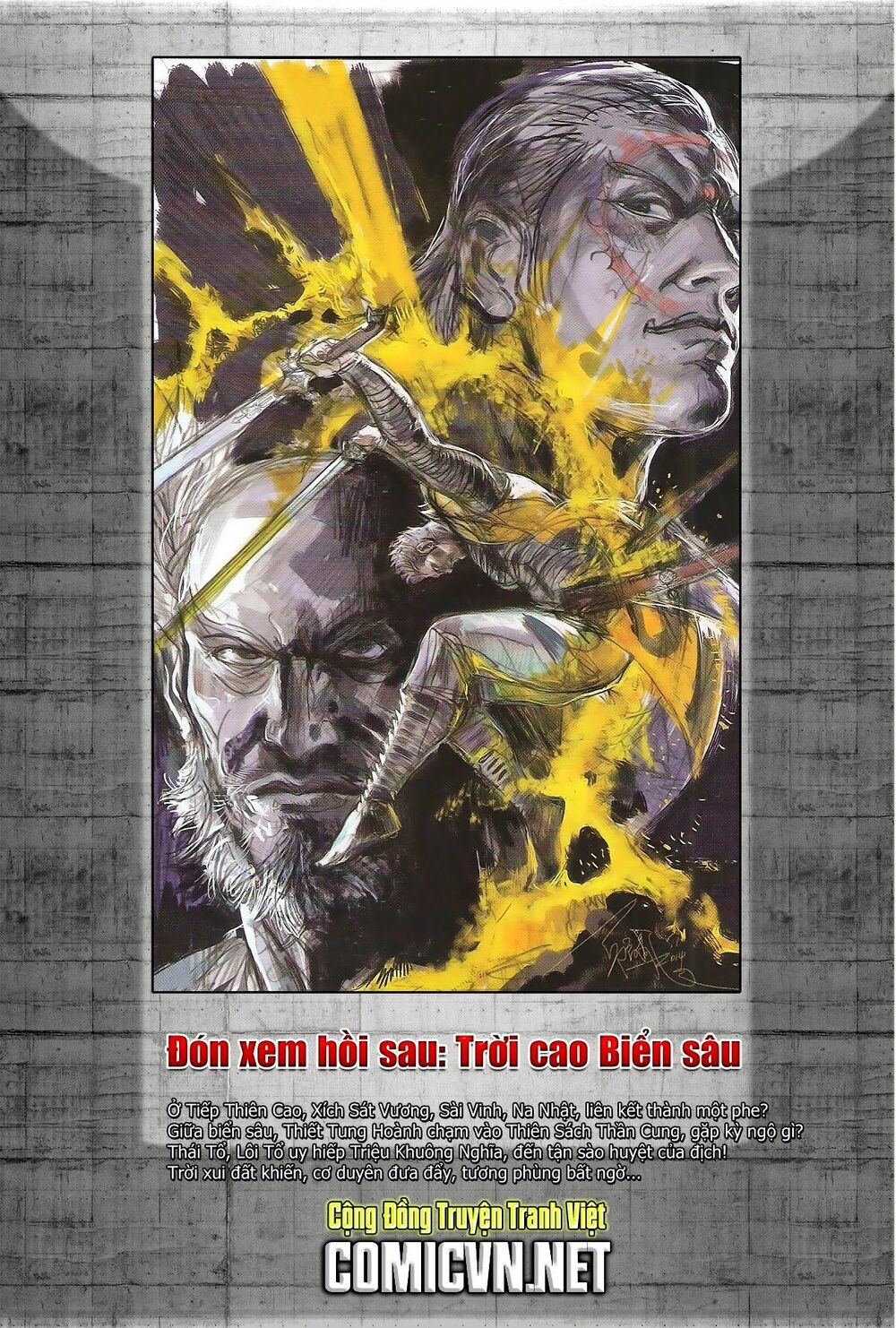 Thiết Tướng Tung Hoành: Chapter 141: Thần Tôn cùng đường