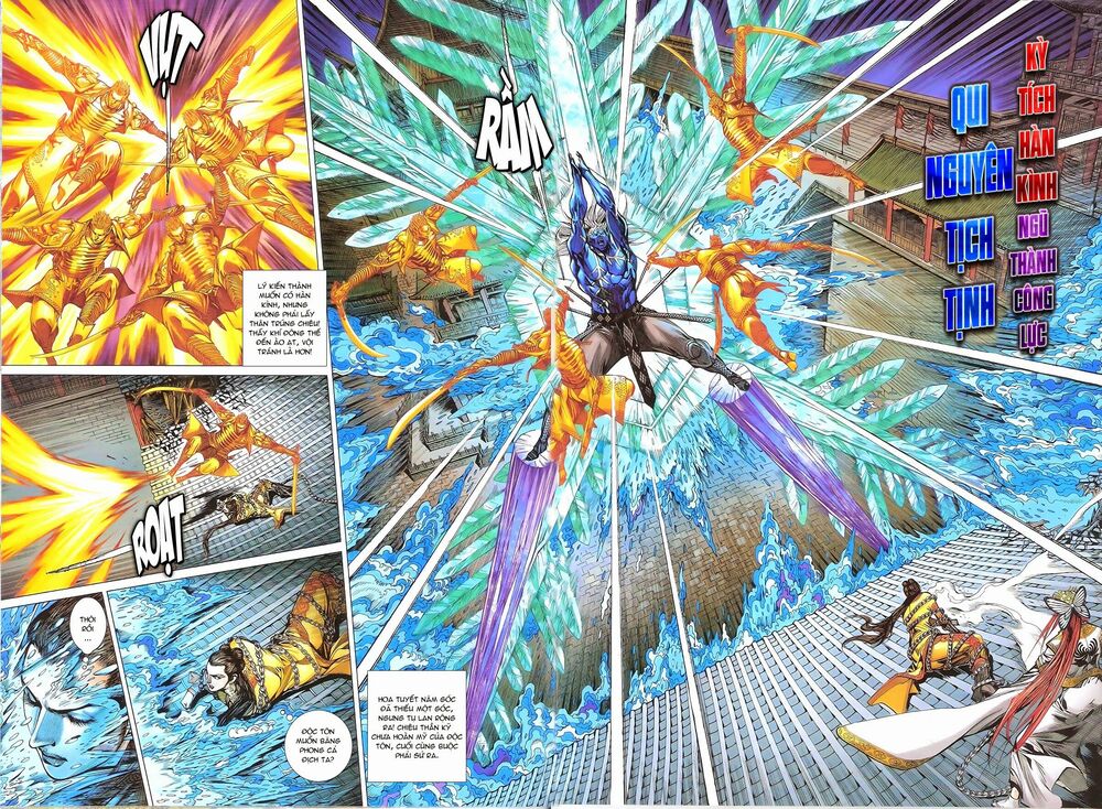 Thiết Tướng Tung Hoành: Chapter 141: Thần Tôn cùng đường