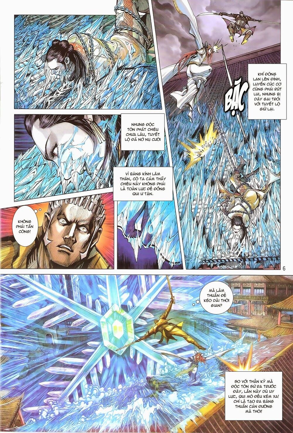 Thiết Tướng Tung Hoành: Chapter 141: Thần Tôn cùng đường