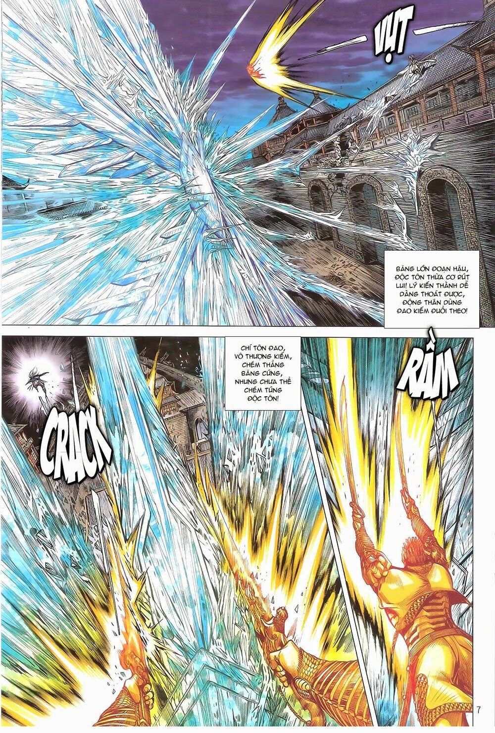 Thiết Tướng Tung Hoành: Chapter 141: Thần Tôn cùng đường