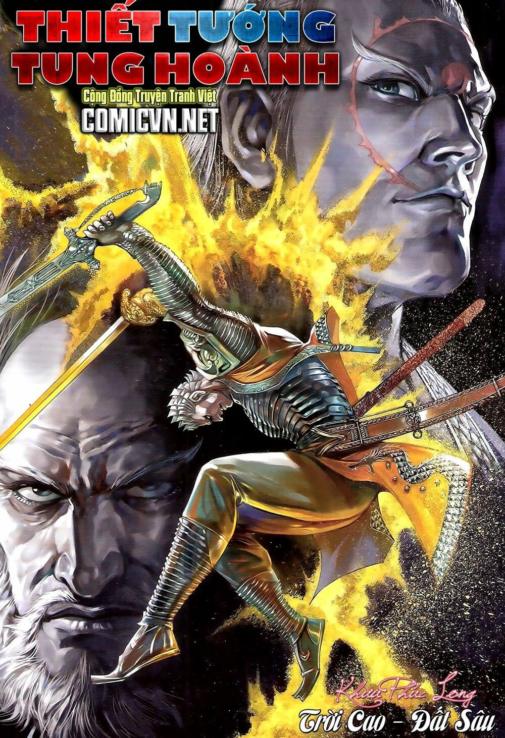 Thiết Tướng Tung Hoành: Chapter 142: Trời cao Biển sâu