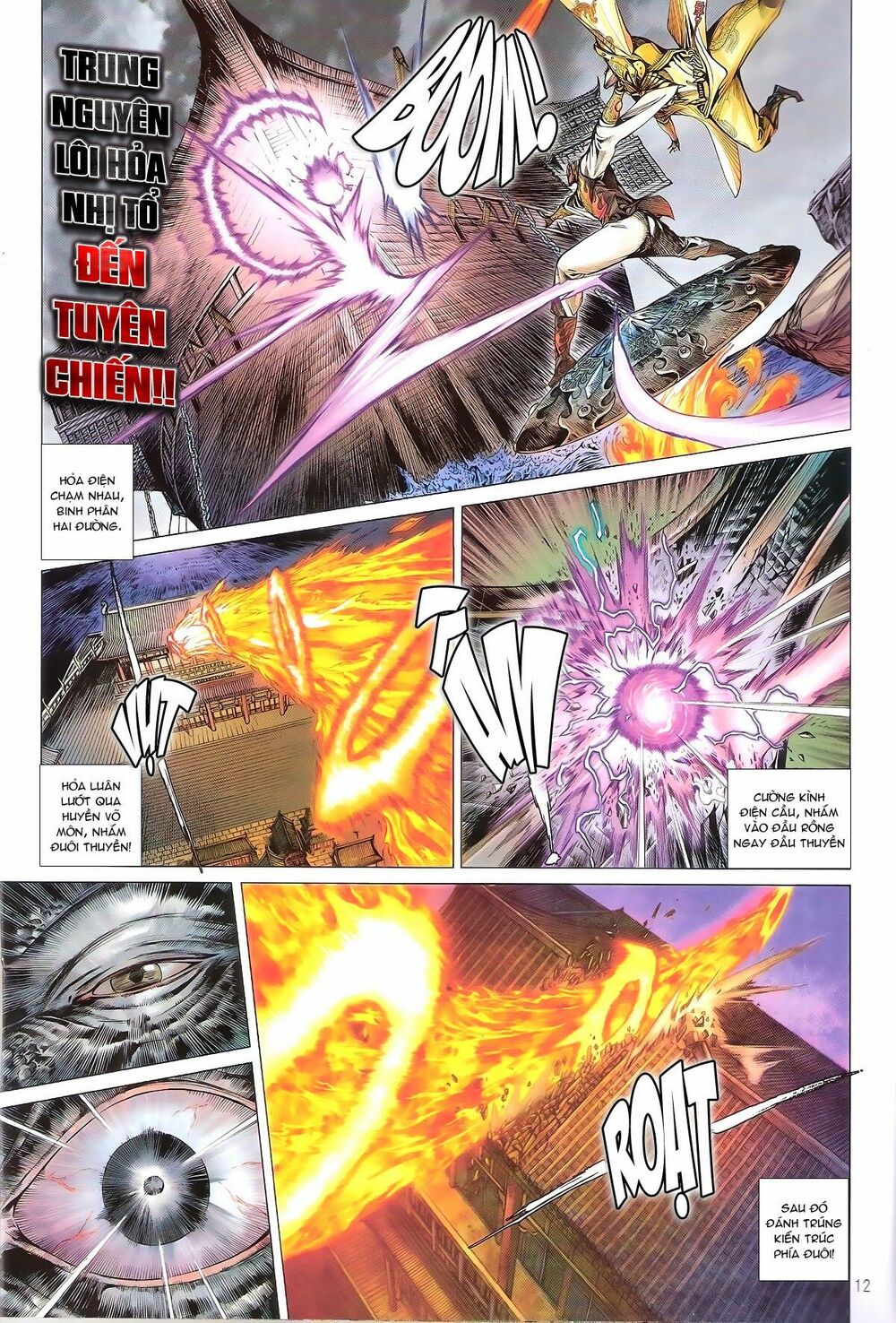 Thiết Tướng Tung Hoành: Chapter 142: Trời cao Biển sâu