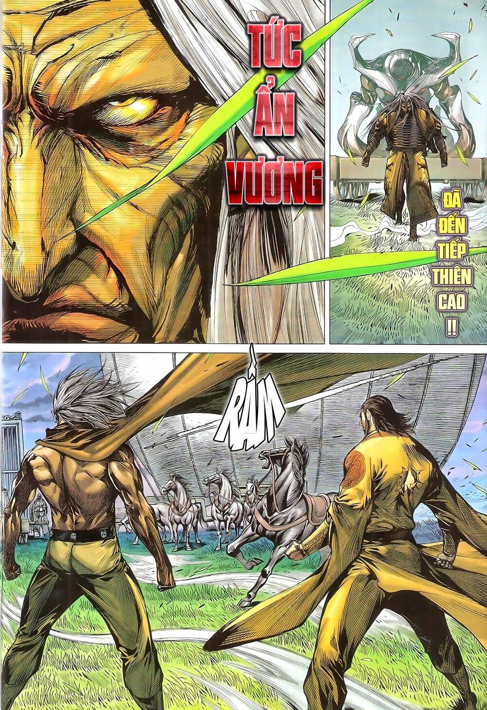 Thiết Tướng Tung Hoành: Chapter 142: Trời cao Biển sâu