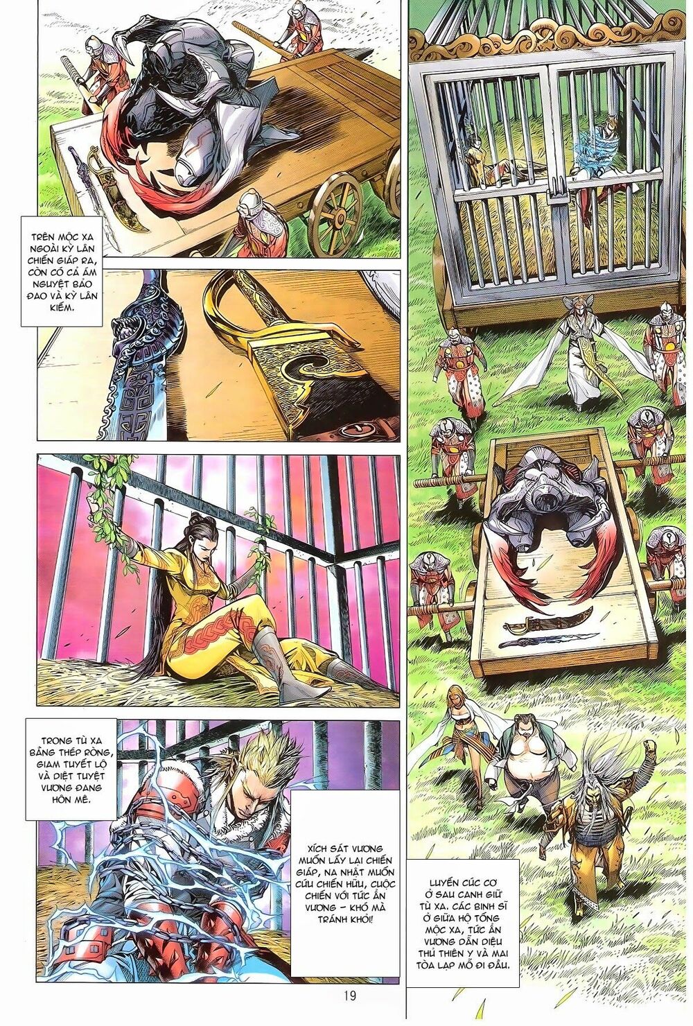 Thiết Tướng Tung Hoành: Chapter 142: Trời cao Biển sâu