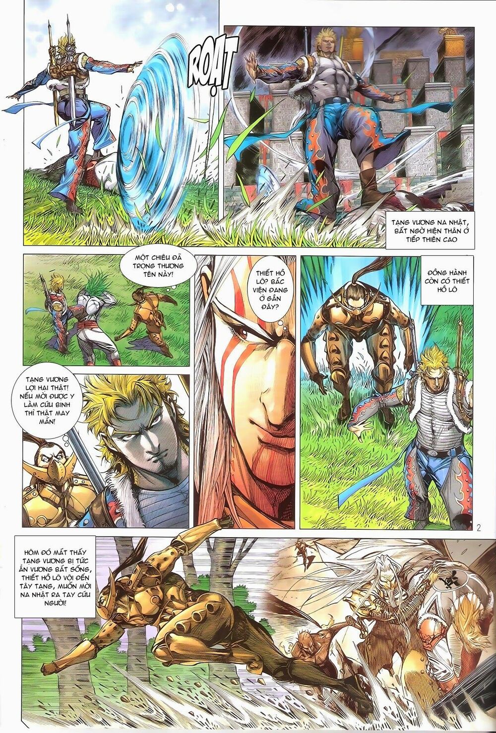 Thiết Tướng Tung Hoành: Chapter 142: Trời cao Biển sâu
