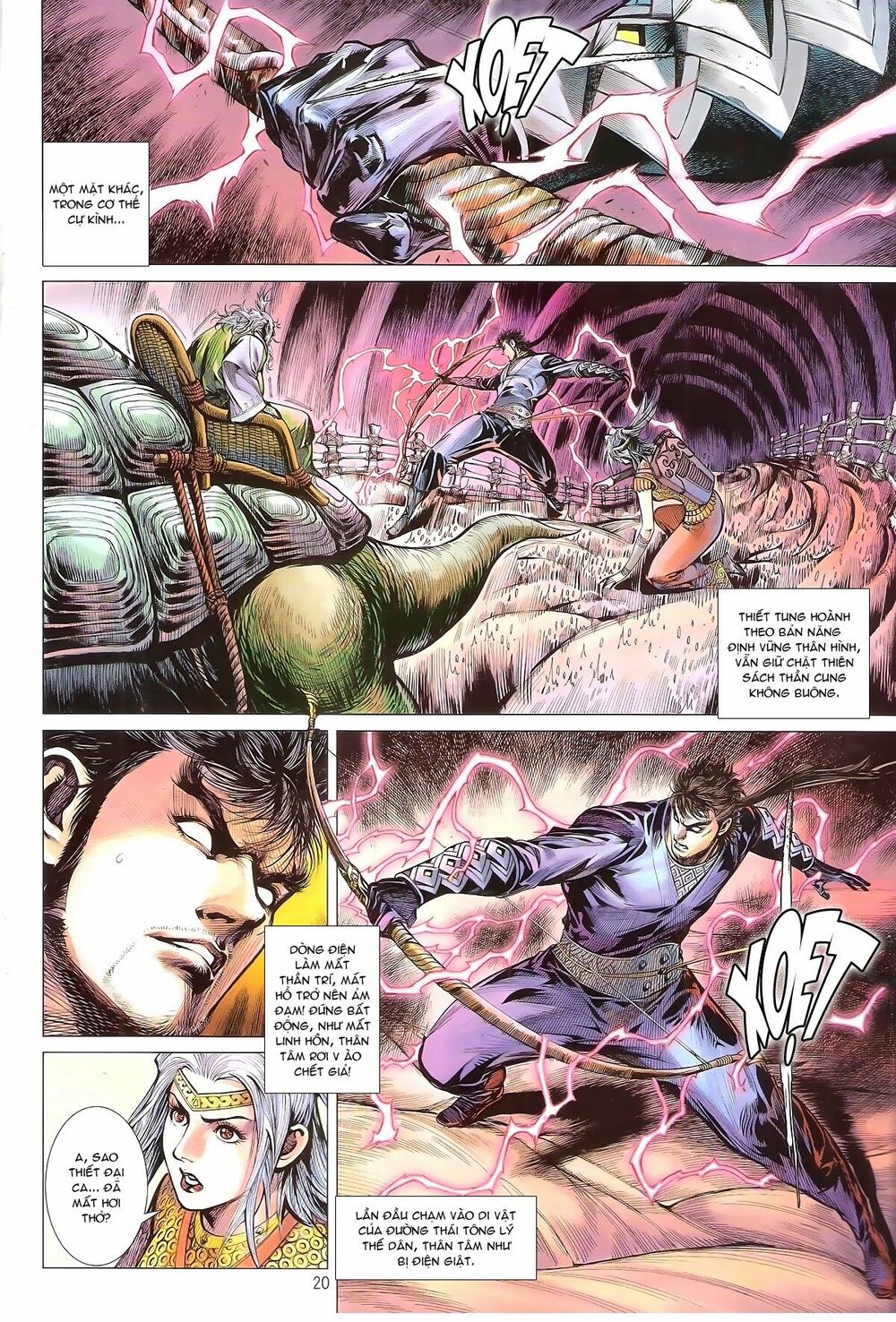Thiết Tướng Tung Hoành: Chapter 142: Trời cao Biển sâu
