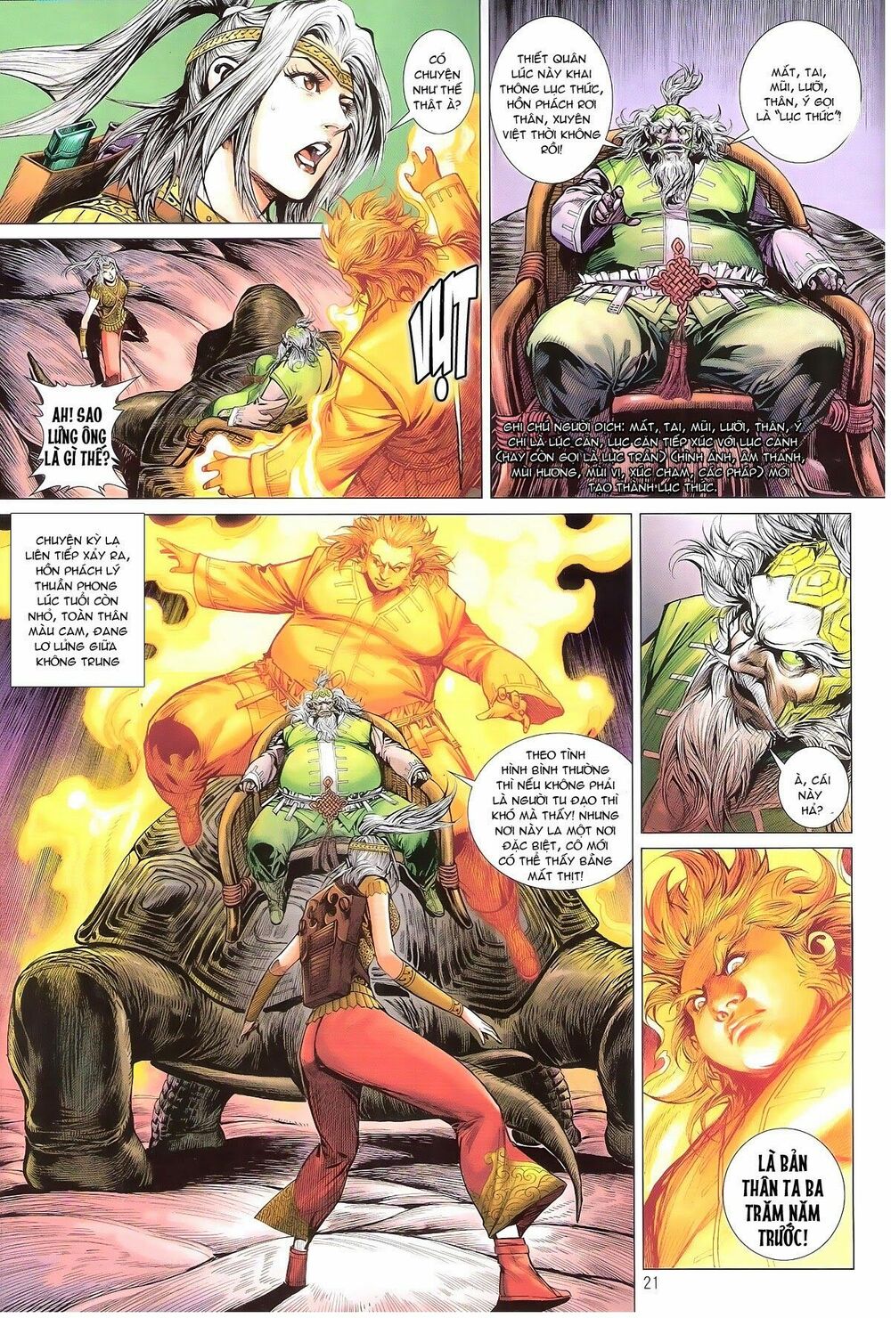 Thiết Tướng Tung Hoành: Chapter 142: Trời cao Biển sâu