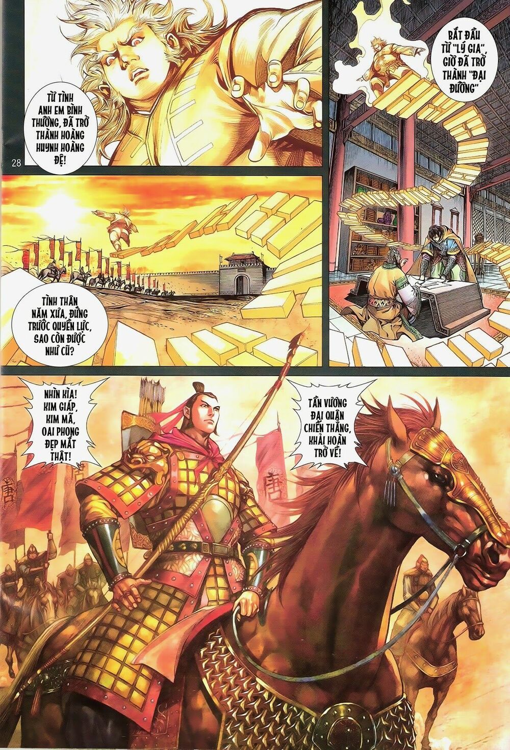 Thiết Tướng Tung Hoành: Chapter 142: Trời cao Biển sâu