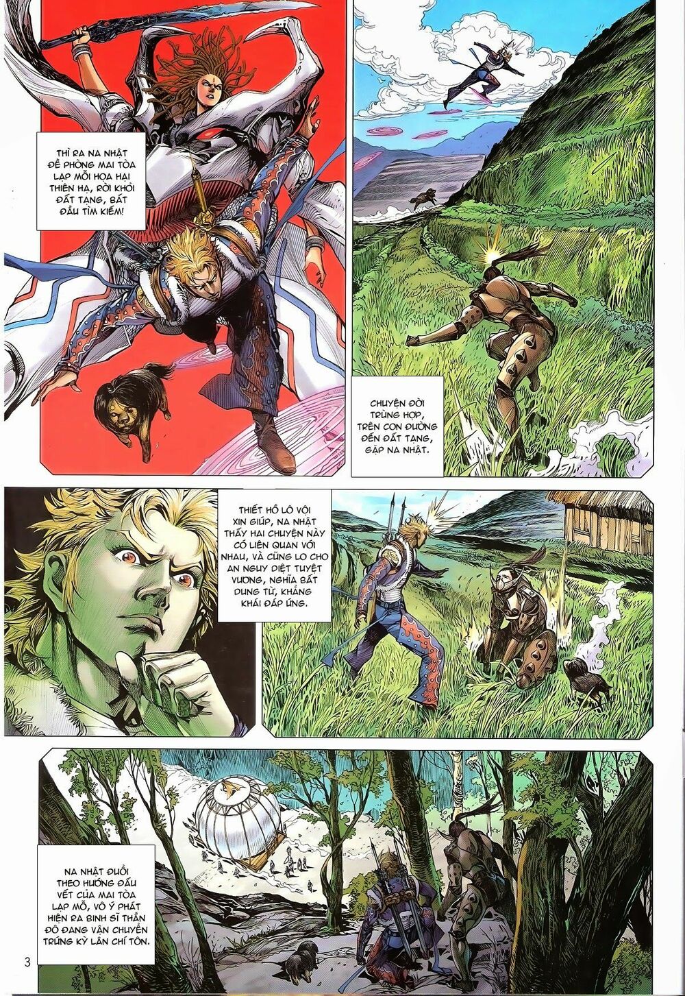 Thiết Tướng Tung Hoành: Chapter 142: Trời cao Biển sâu