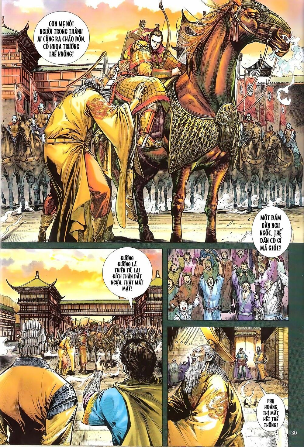 Thiết Tướng Tung Hoành: Chapter 142: Trời cao Biển sâu