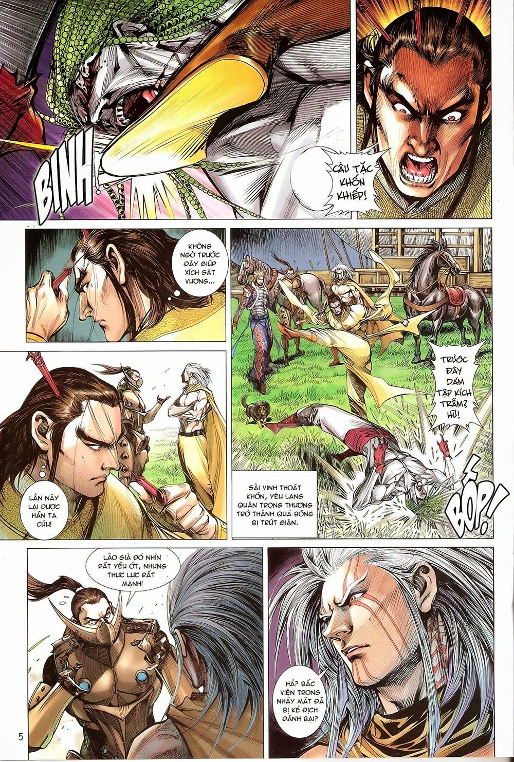 Thiết Tướng Tung Hoành: Chapter 142: Trời cao Biển sâu