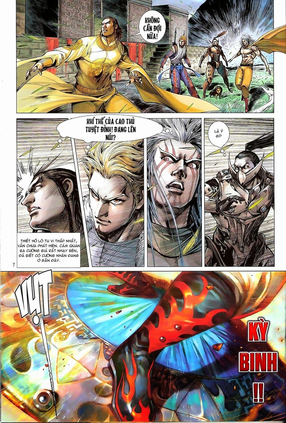 Thiết Tướng Tung Hoành: Chapter 142: Trời cao Biển sâu