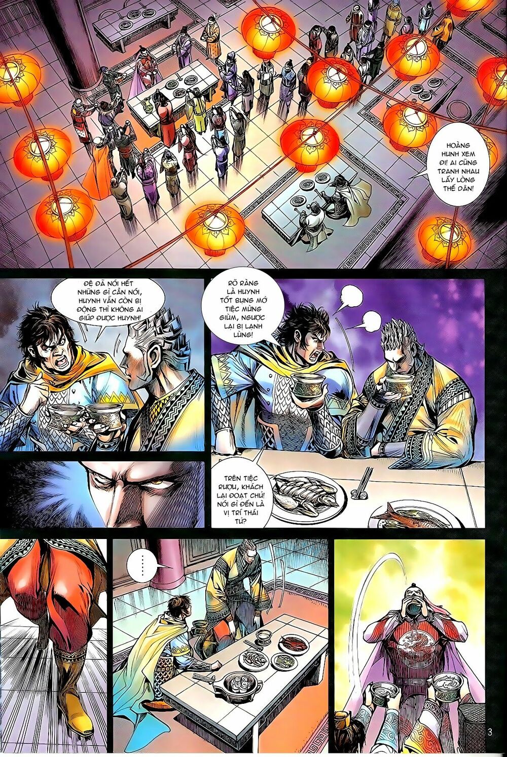 Thiết Tướng Tung Hoành: Chapter 143: Chiến giáp thuộc về ai?