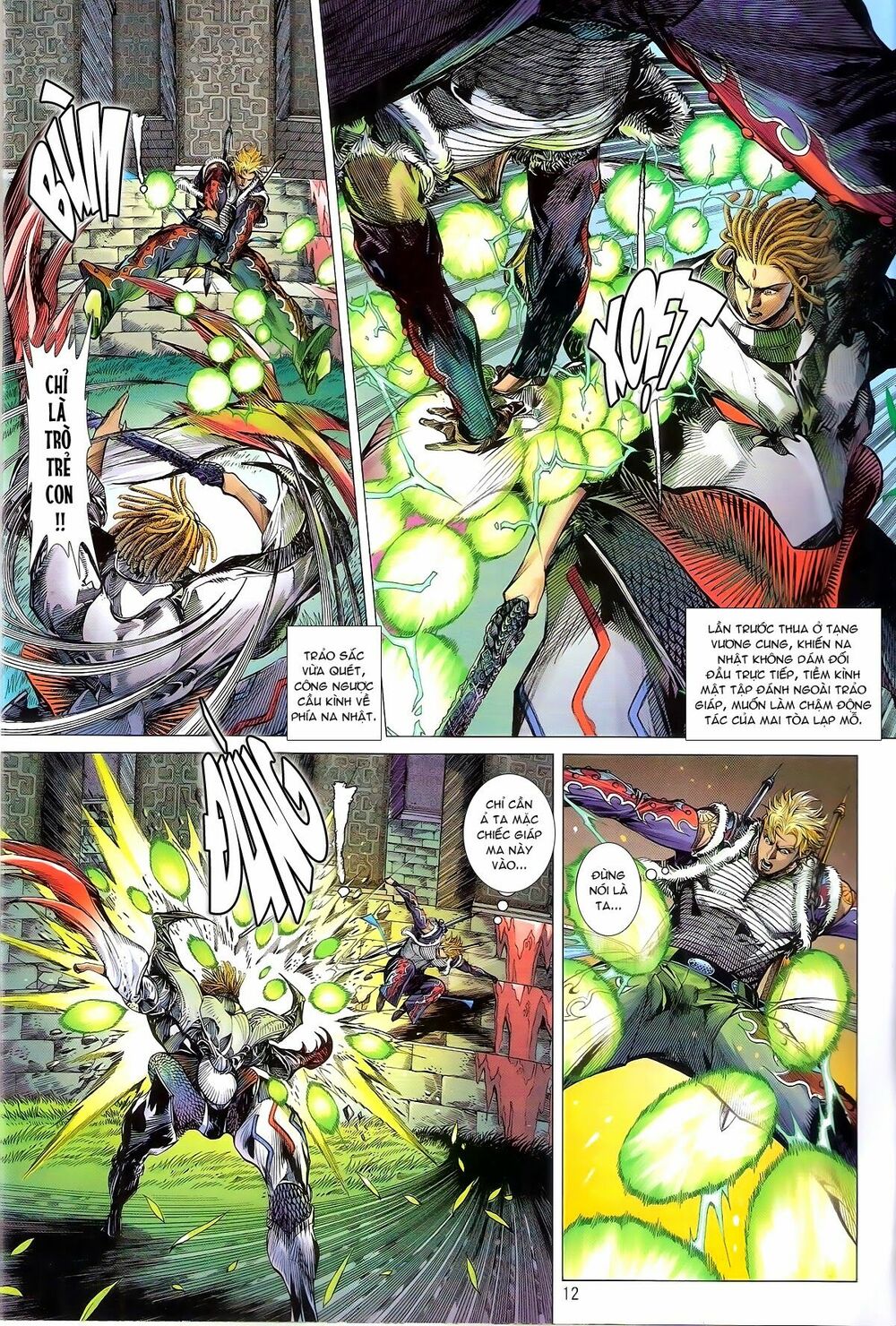 Thiết Tướng Tung Hoành: Chapter 144: Bất Động Như Sơn