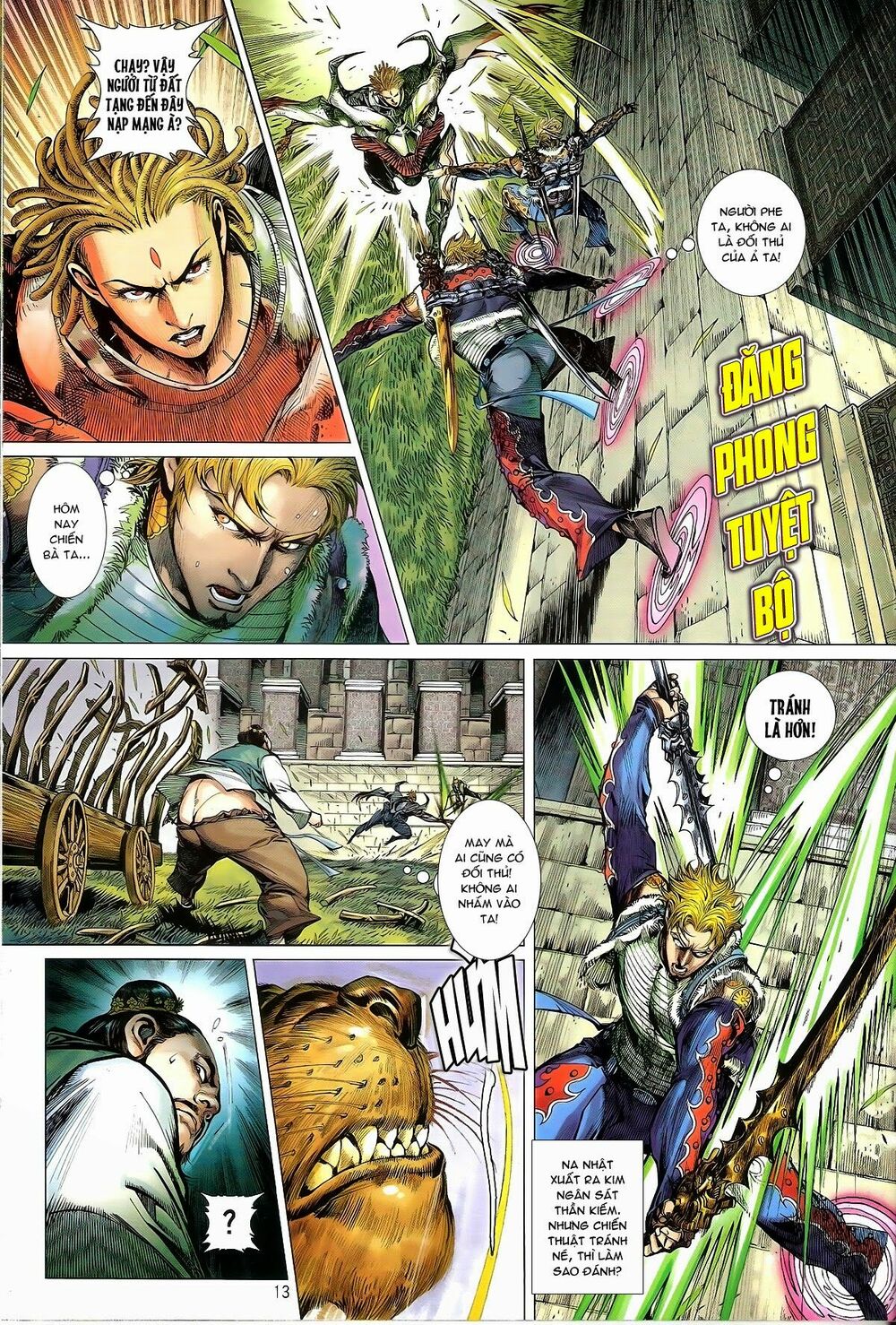 Thiết Tướng Tung Hoành: Chapter 144: Bất Động Như Sơn