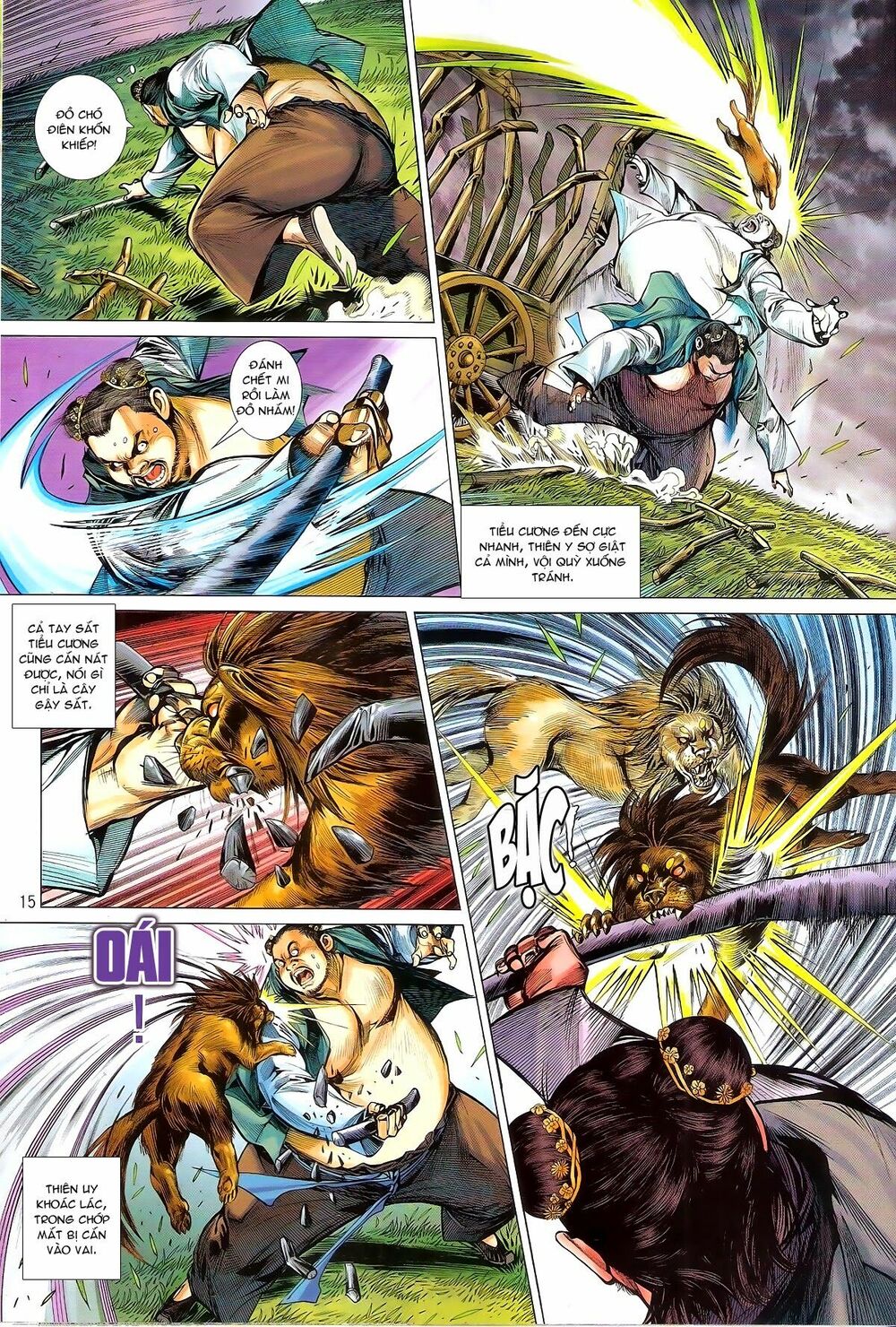 Thiết Tướng Tung Hoành: Chapter 144: Bất Động Như Sơn