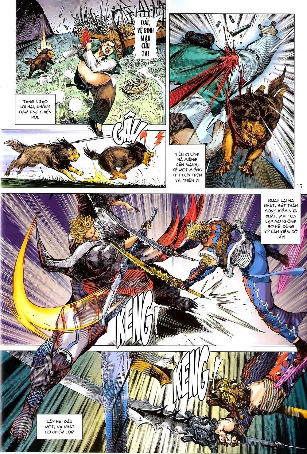 Thiết Tướng Tung Hoành: Chapter 144: Bất Động Như Sơn