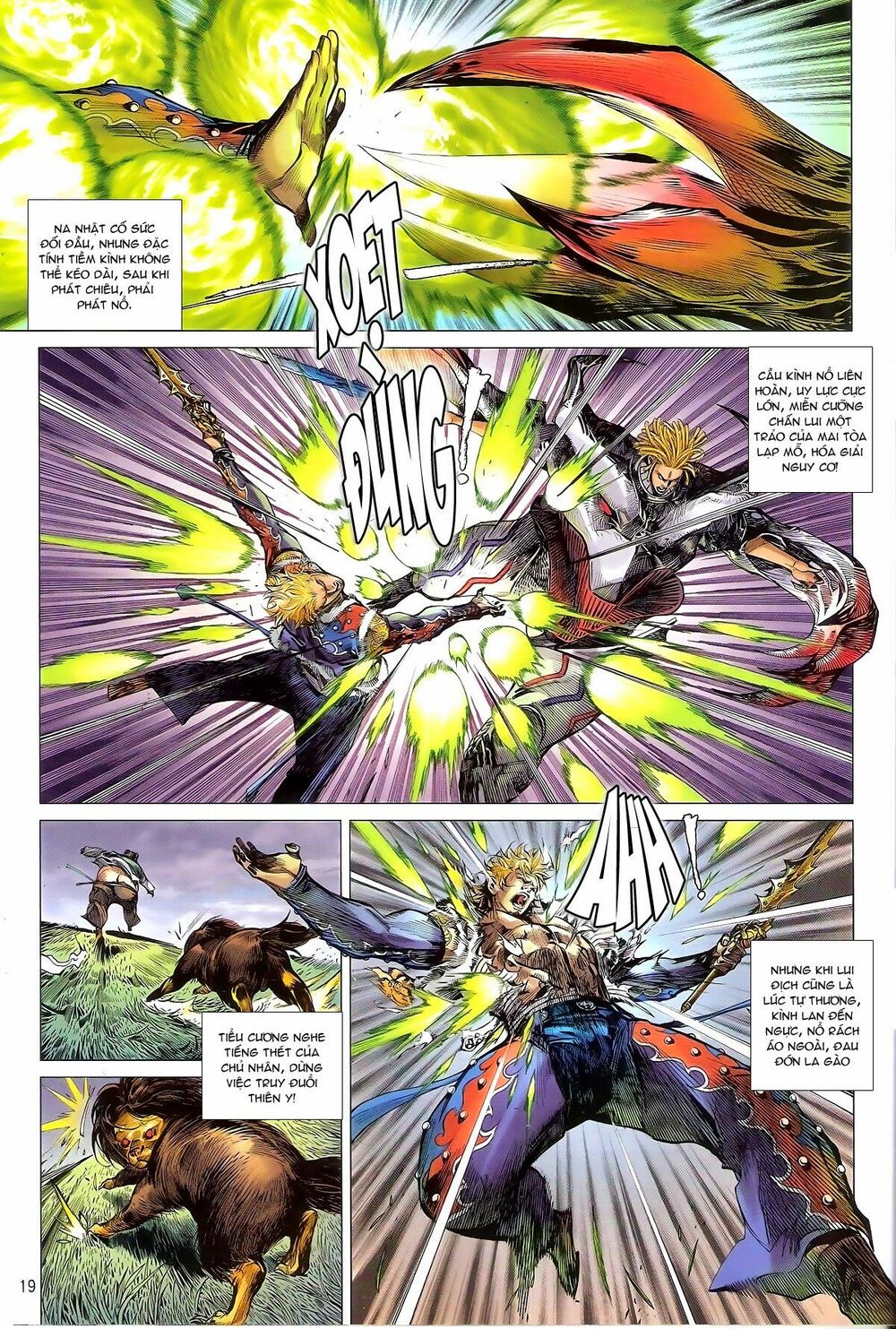 Thiết Tướng Tung Hoành: Chapter 144: Bất Động Như Sơn