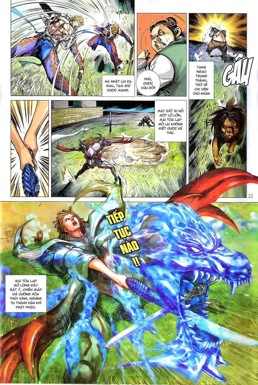 Thiết Tướng Tung Hoành: Chapter 144: Bất Động Như Sơn