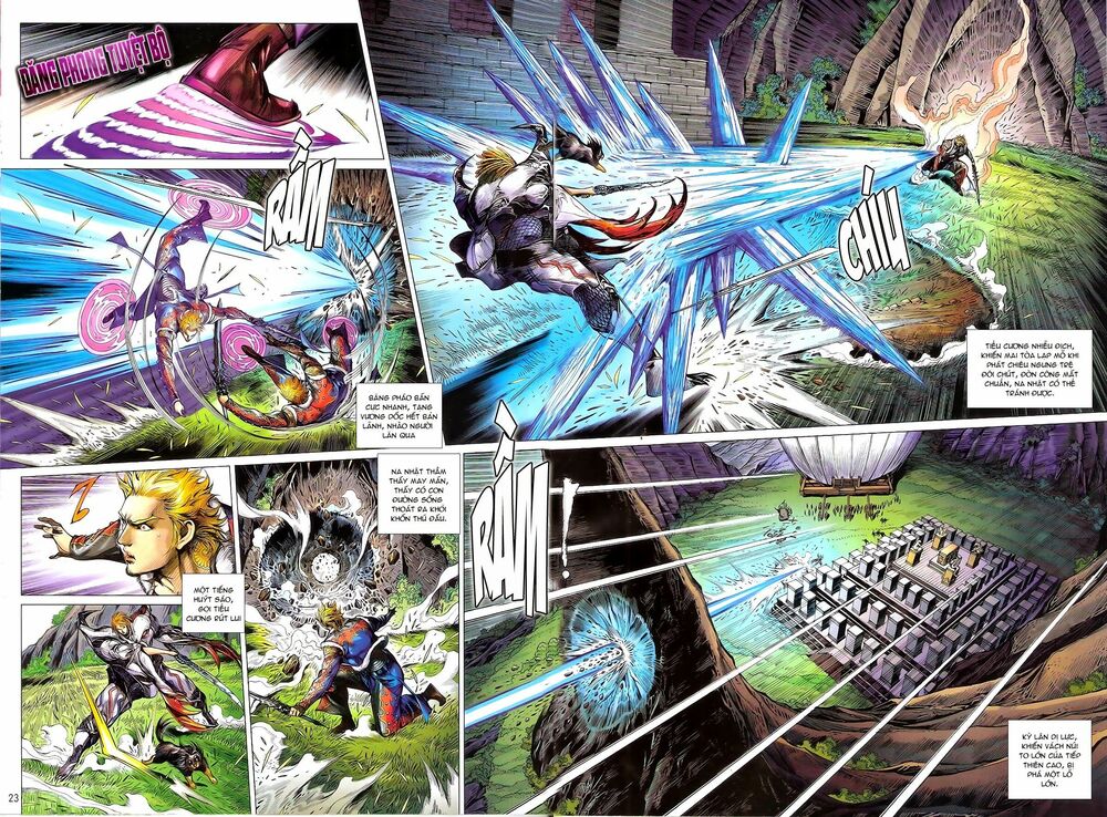 Thiết Tướng Tung Hoành: Chapter 144: Bất Động Như Sơn