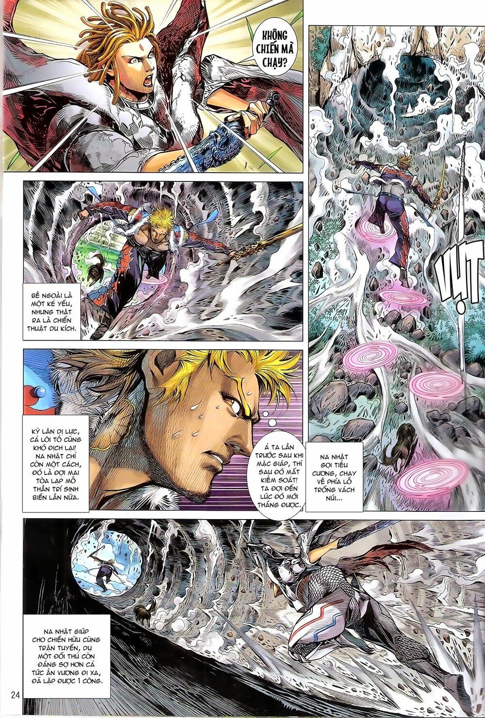 Thiết Tướng Tung Hoành: Chapter 144: Bất Động Như Sơn