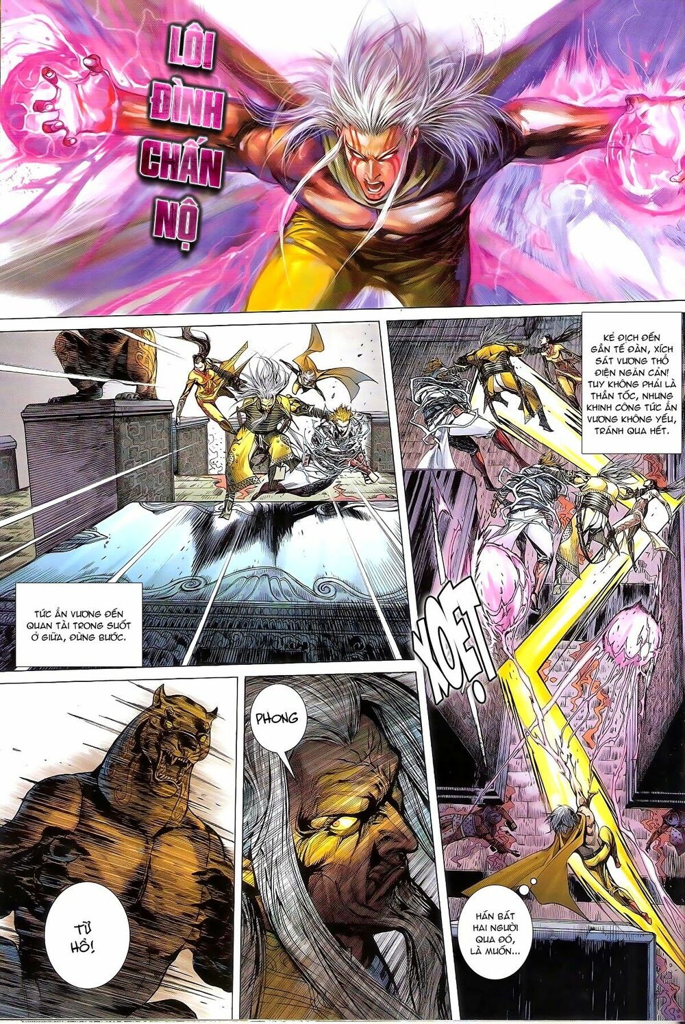 Thiết Tướng Tung Hoành: Chapter 144: Bất Động Như Sơn