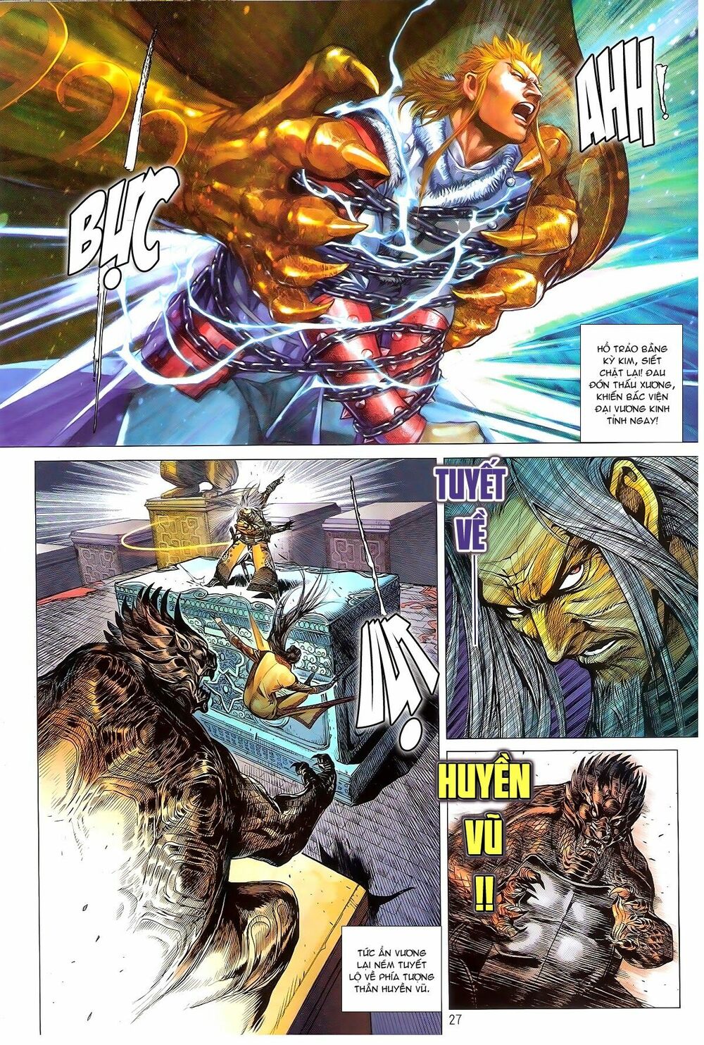 Thiết Tướng Tung Hoành: Chapter 144: Bất Động Như Sơn