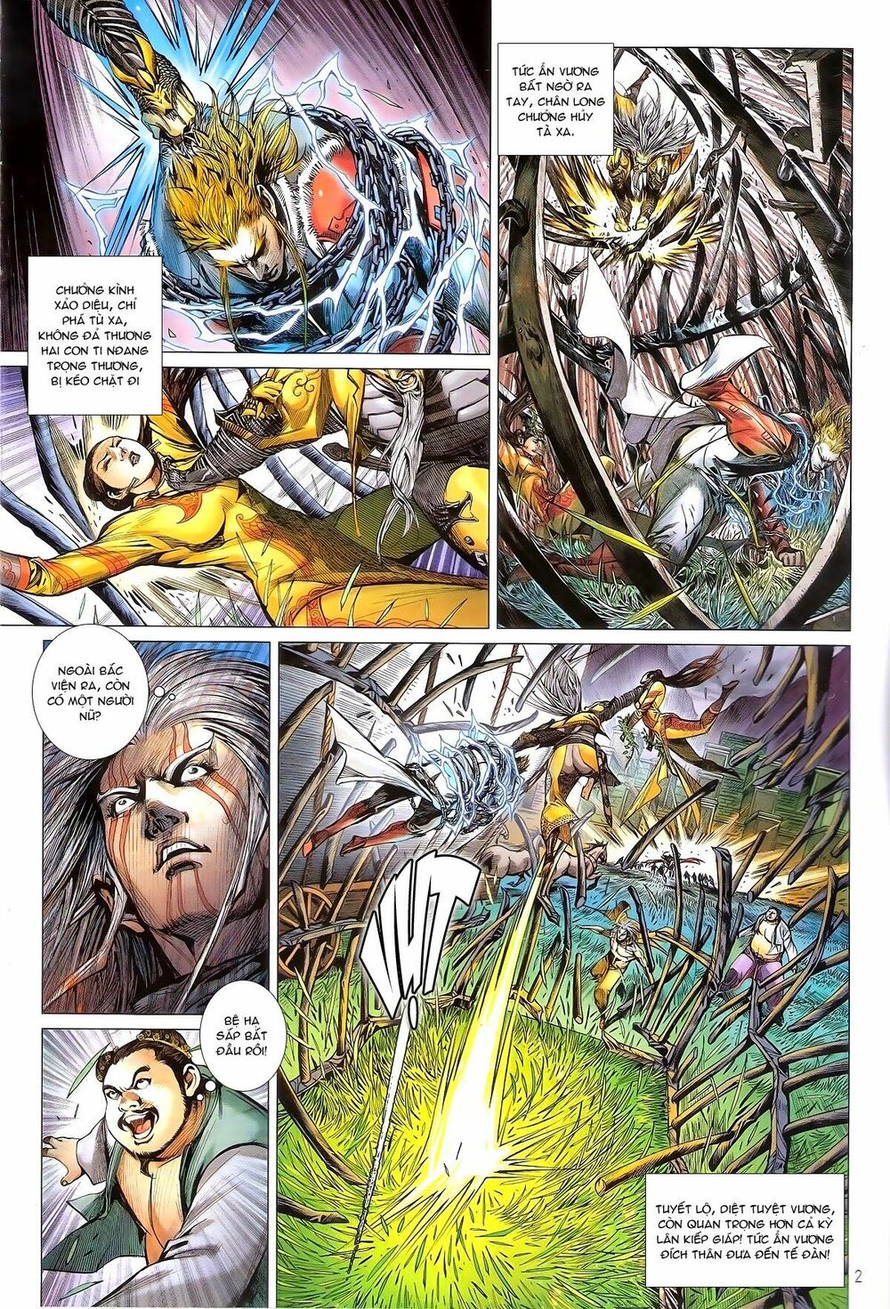 Thiết Tướng Tung Hoành: Chapter 144: Bất Động Như Sơn