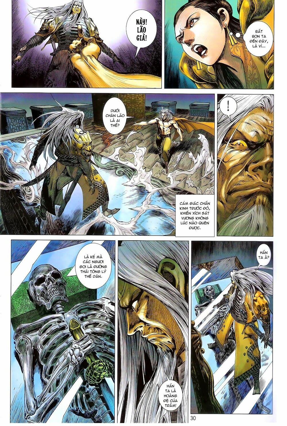 Thiết Tướng Tung Hoành: Chapter 144: Bất Động Như Sơn
