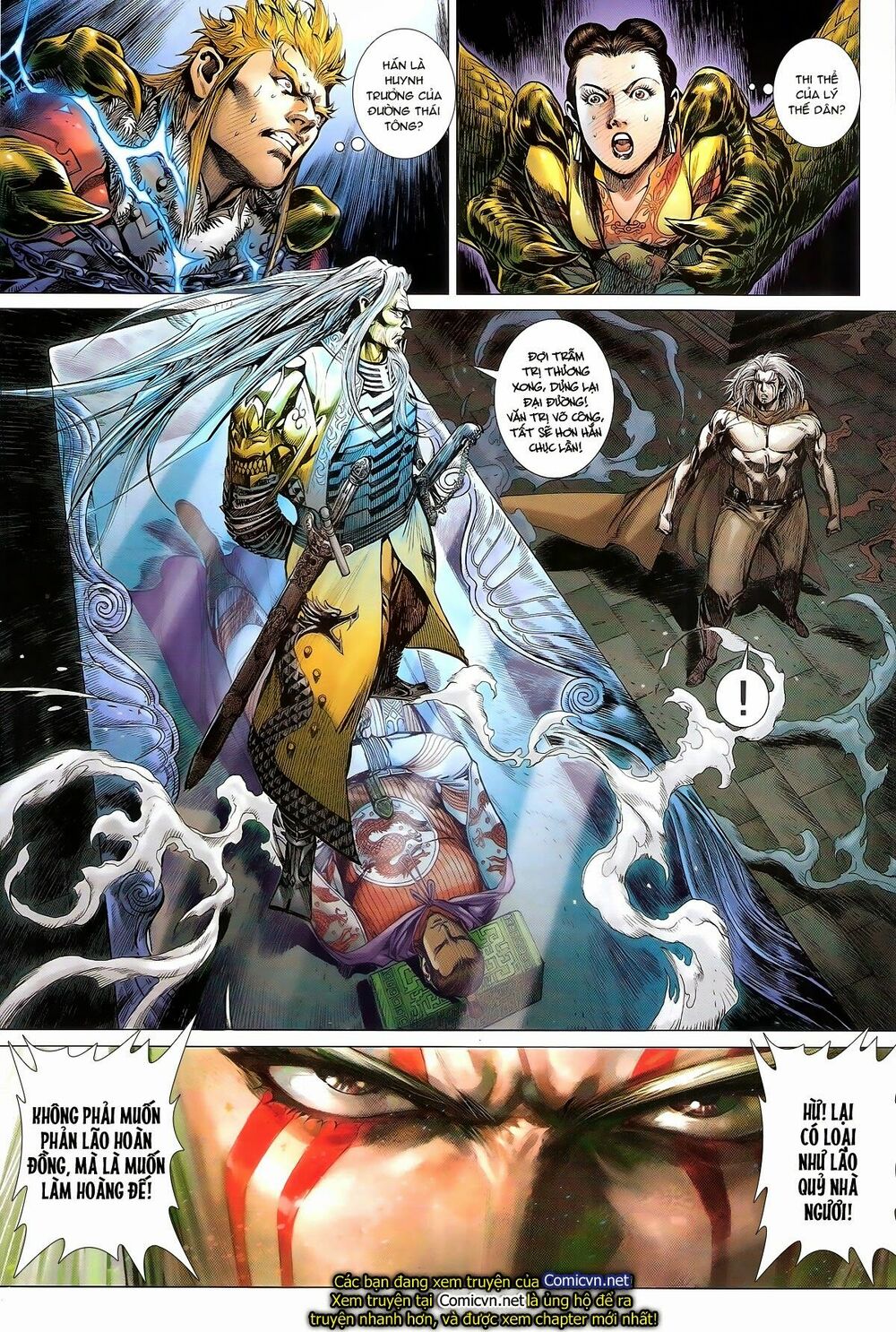 Thiết Tướng Tung Hoành: Chapter 144: Bất Động Như Sơn