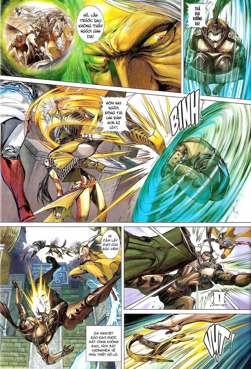 Thiết Tướng Tung Hoành: Chapter 144: Bất Động Như Sơn