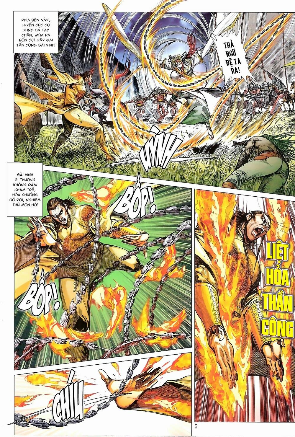 Thiết Tướng Tung Hoành: Chapter 144: Bất Động Như Sơn