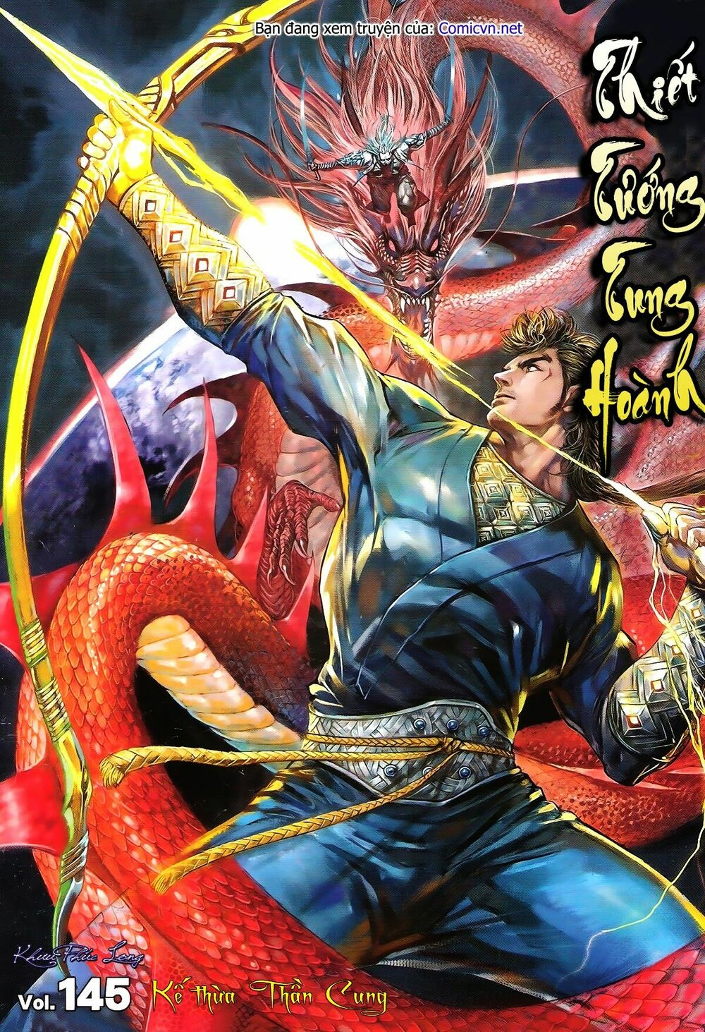 Thiết Tướng Tung Hoành: Chapter 145: Kế thừa Thần Cung