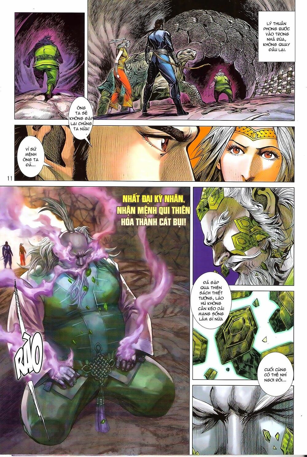 Thiết Tướng Tung Hoành: Chapter 145: Kế thừa Thần Cung