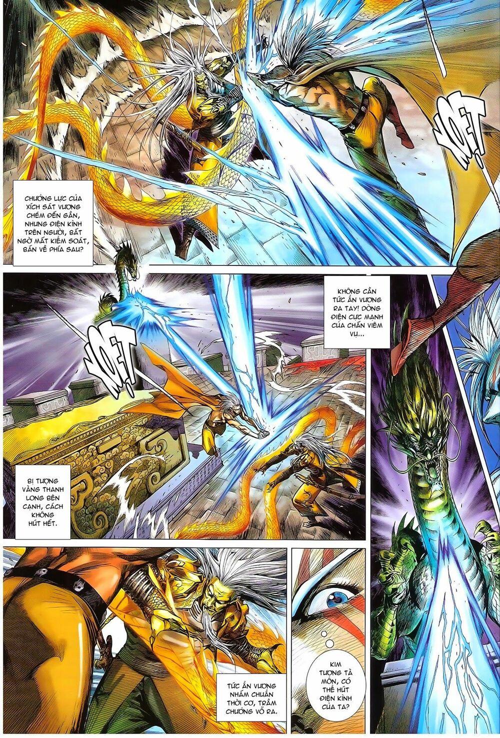 Thiết Tướng Tung Hoành: Chapter 145: Kế thừa Thần Cung