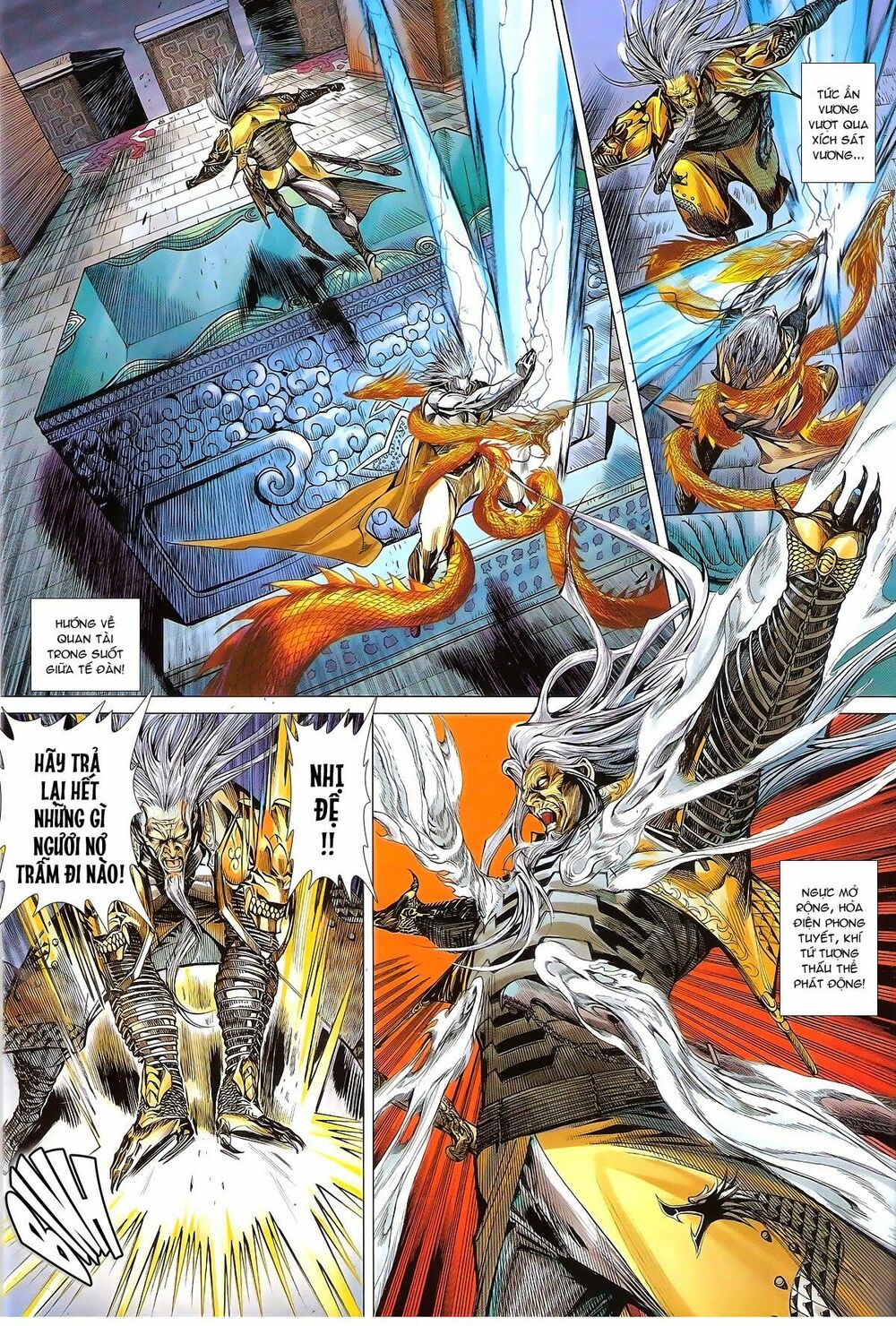 Thiết Tướng Tung Hoành: Chapter 145: Kế thừa Thần Cung