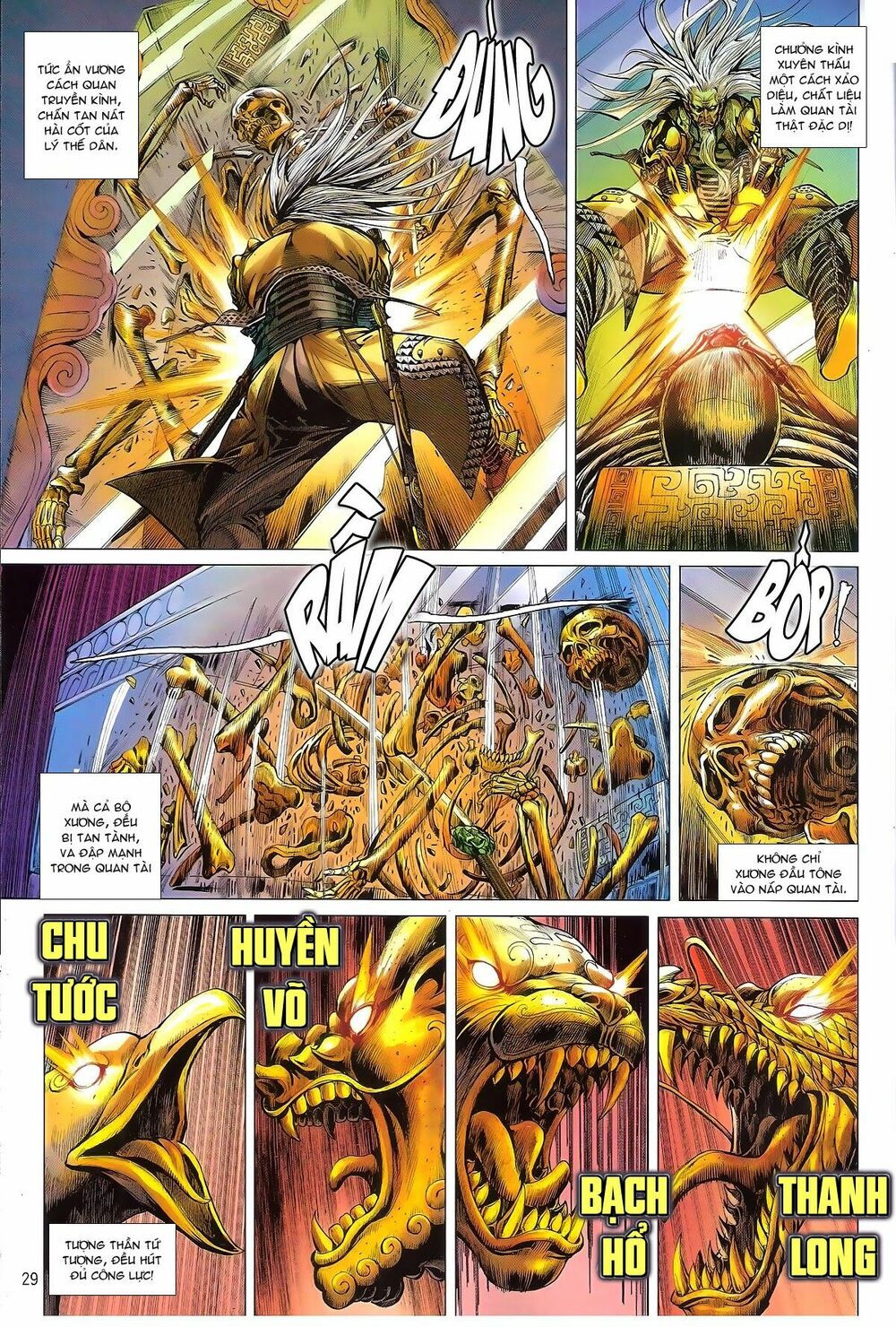 Thiết Tướng Tung Hoành: Chapter 145: Kế thừa Thần Cung
