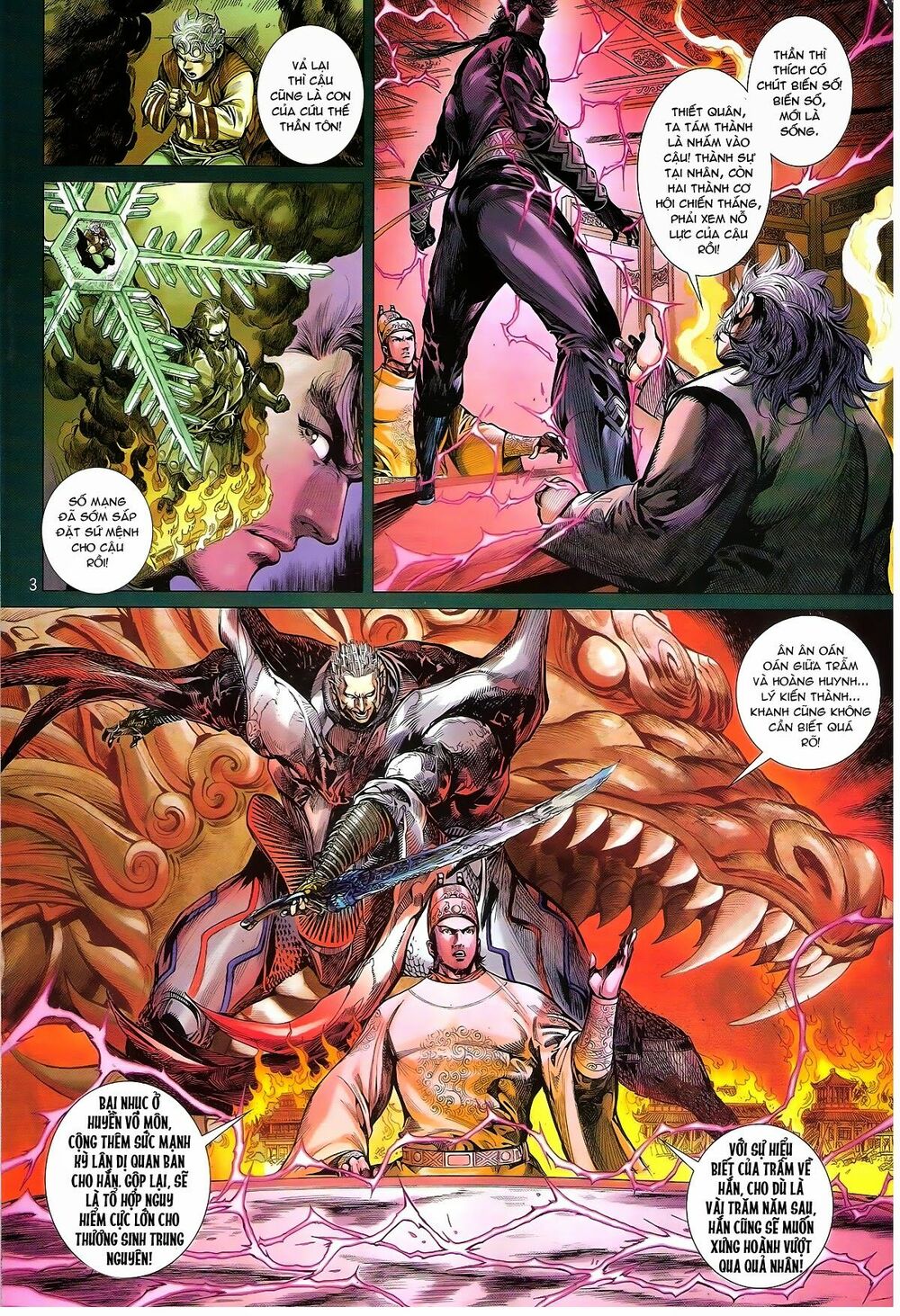 Thiết Tướng Tung Hoành: Chapter 145: Kế thừa Thần Cung