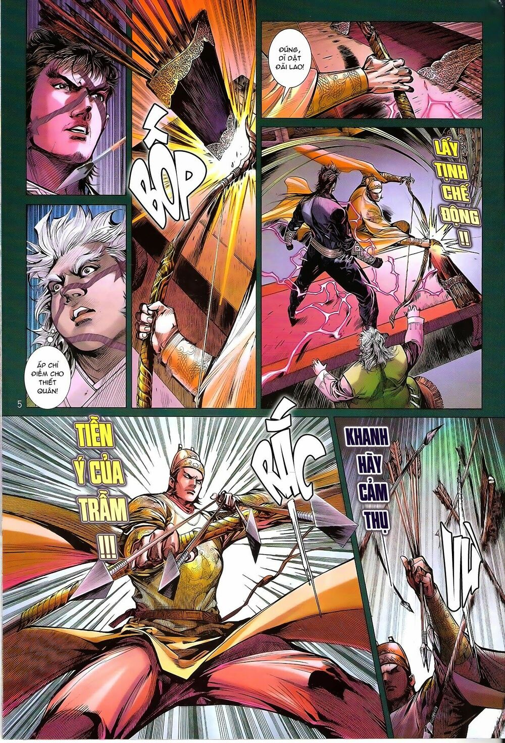 Thiết Tướng Tung Hoành: Chapter 145: Kế thừa Thần Cung