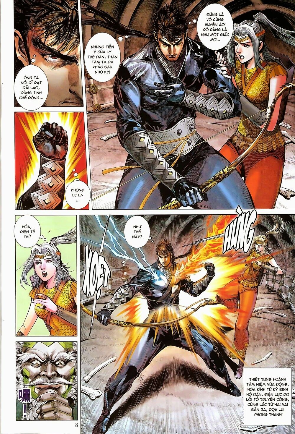 Thiết Tướng Tung Hoành: Chapter 145: Kế thừa Thần Cung