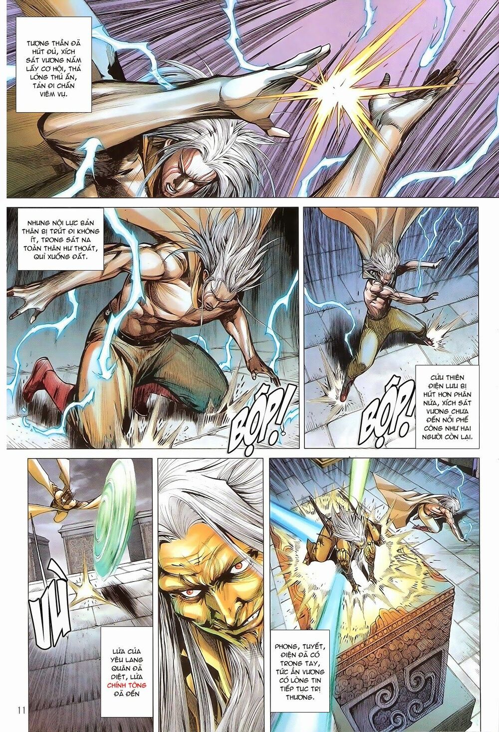Thiết Tướng Tung Hoành: Chapter 146: Rút tiễn