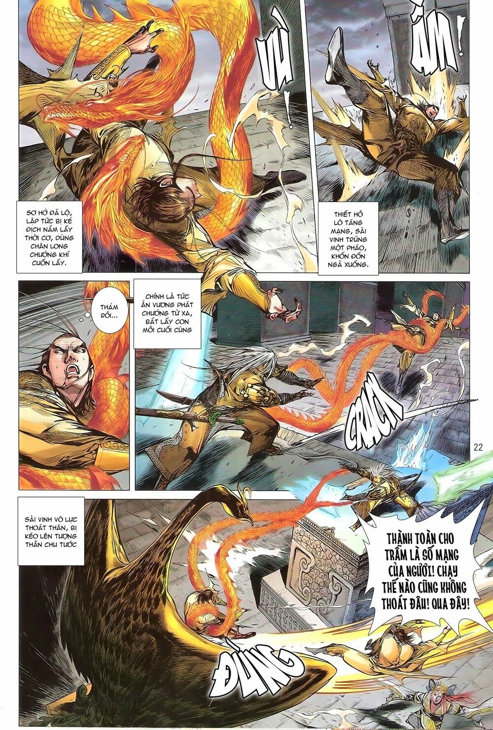 Thiết Tướng Tung Hoành: Chapter 146: Rút tiễn