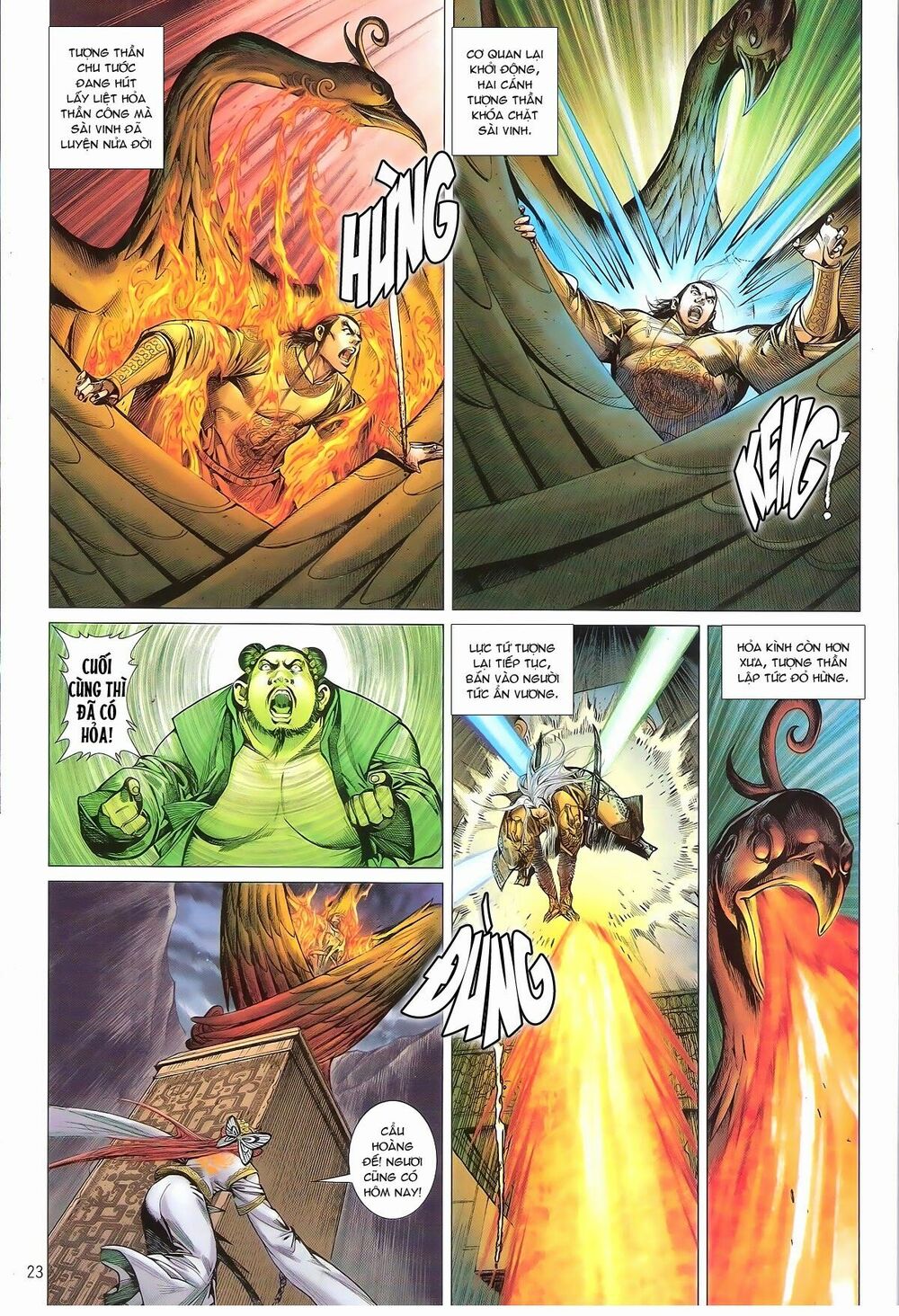 Thiết Tướng Tung Hoành: Chapter 146: Rút tiễn